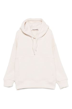 beige polyester hoodie PAOLO PECORA KIDS | PP4135BURR